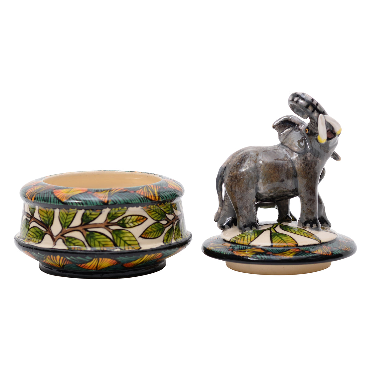 Elephant jewelry box