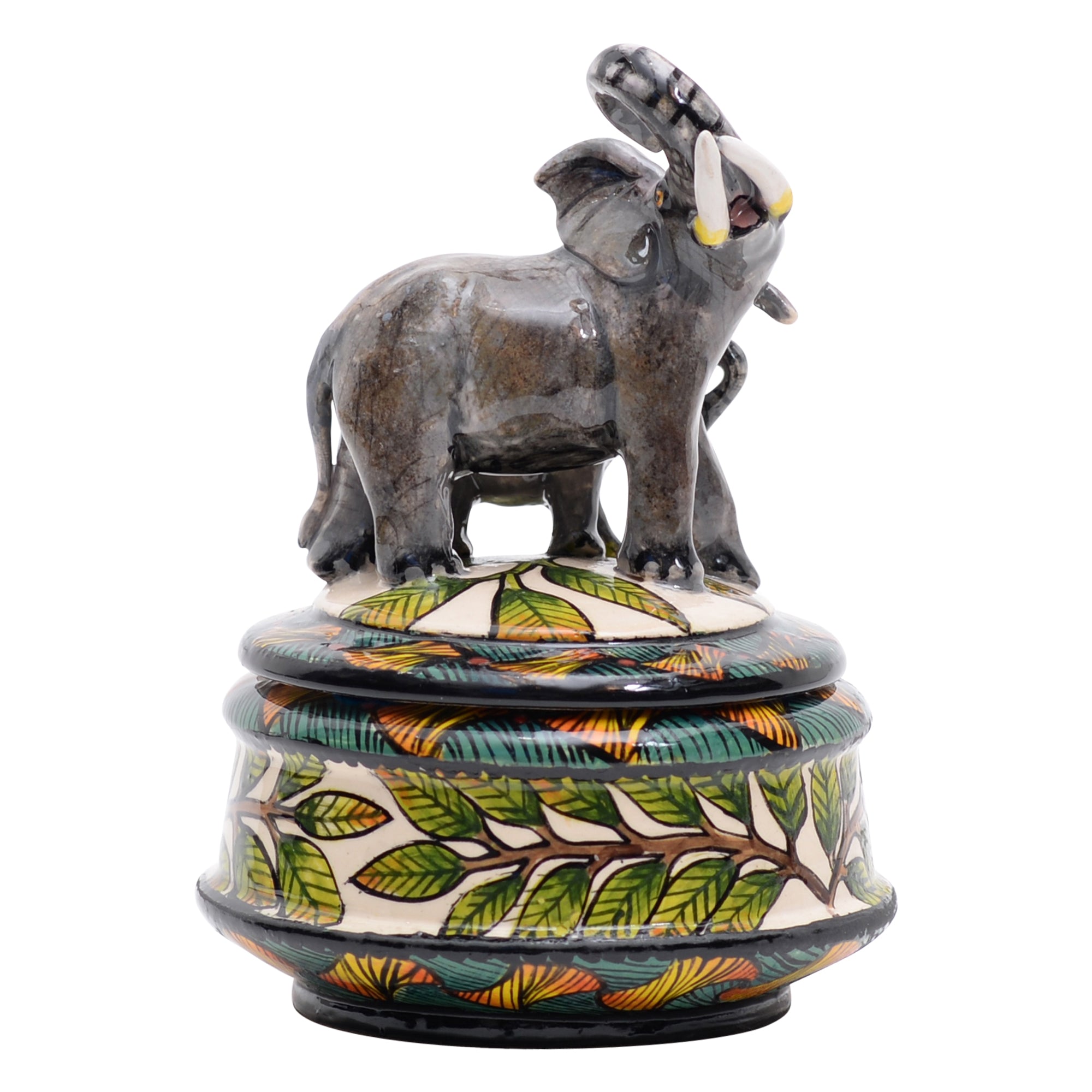 Elephant jewelry box