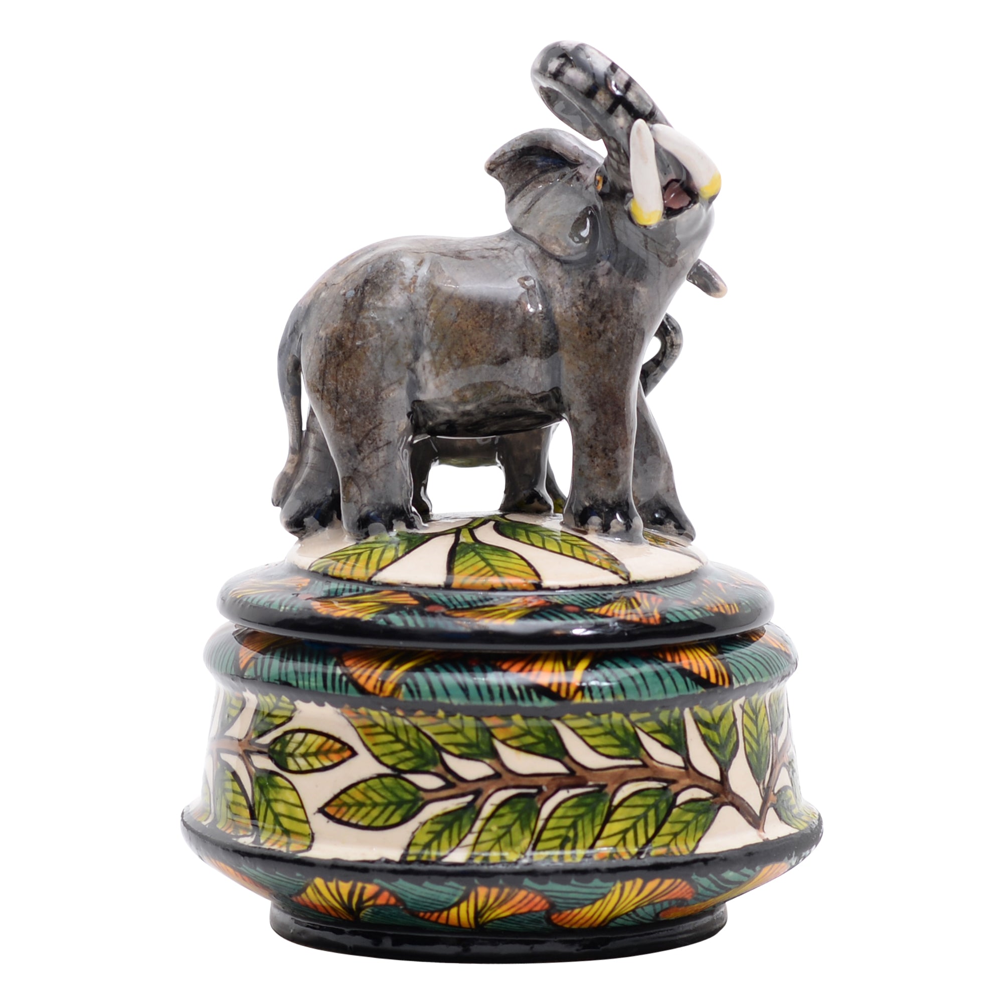 Elephant jewelry box