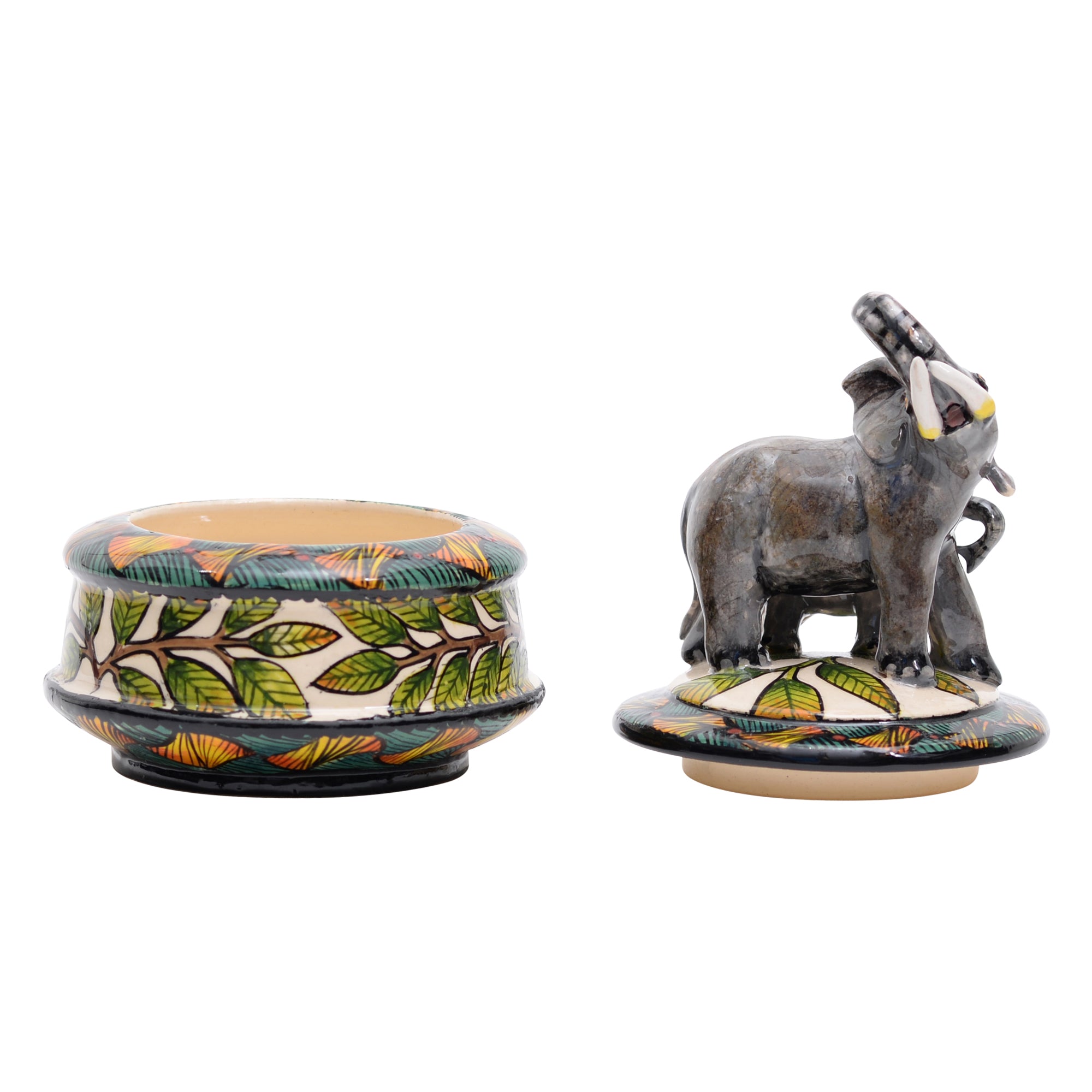 Elephant jewelry box