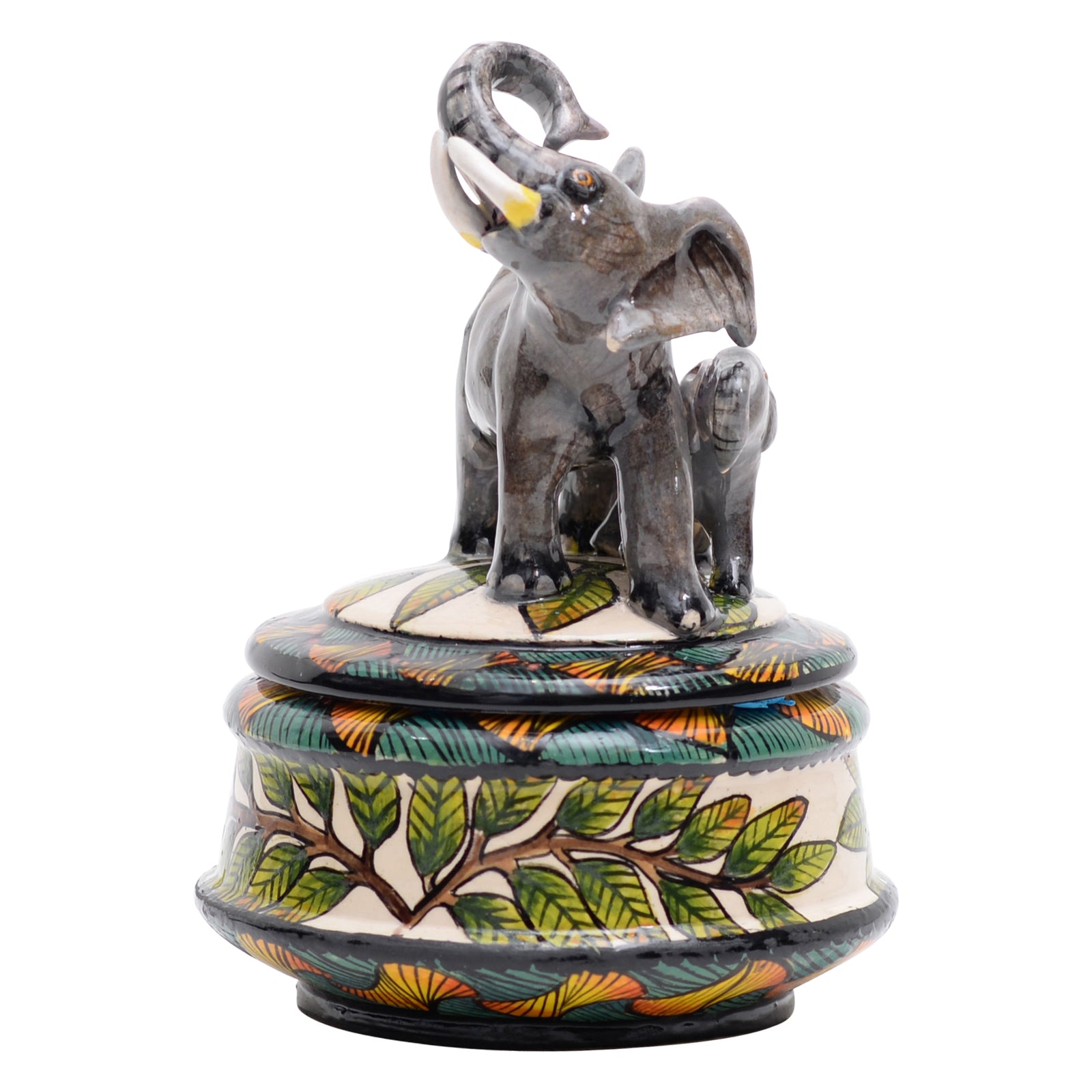 Elephant jewelry box