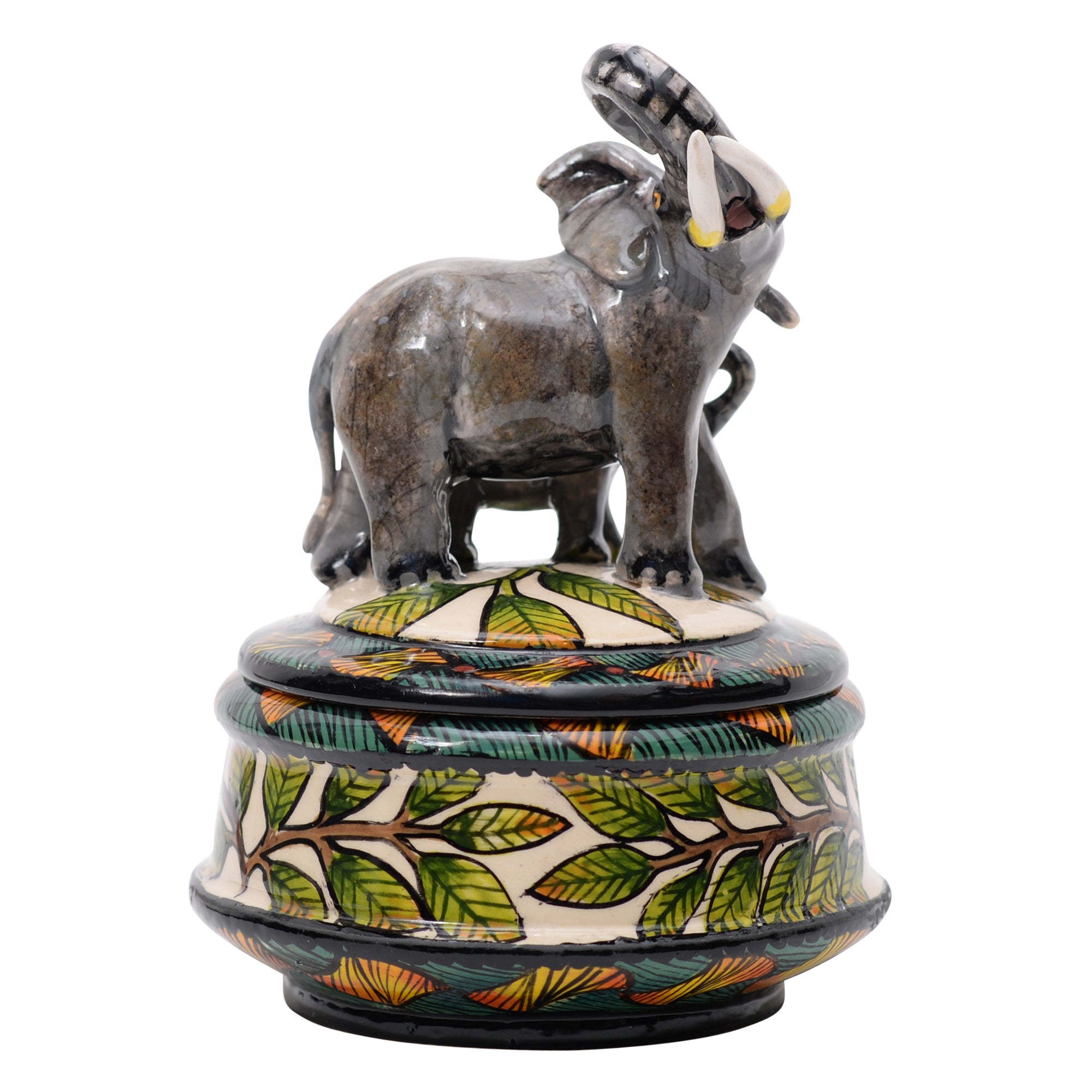 Elephant jewelry box