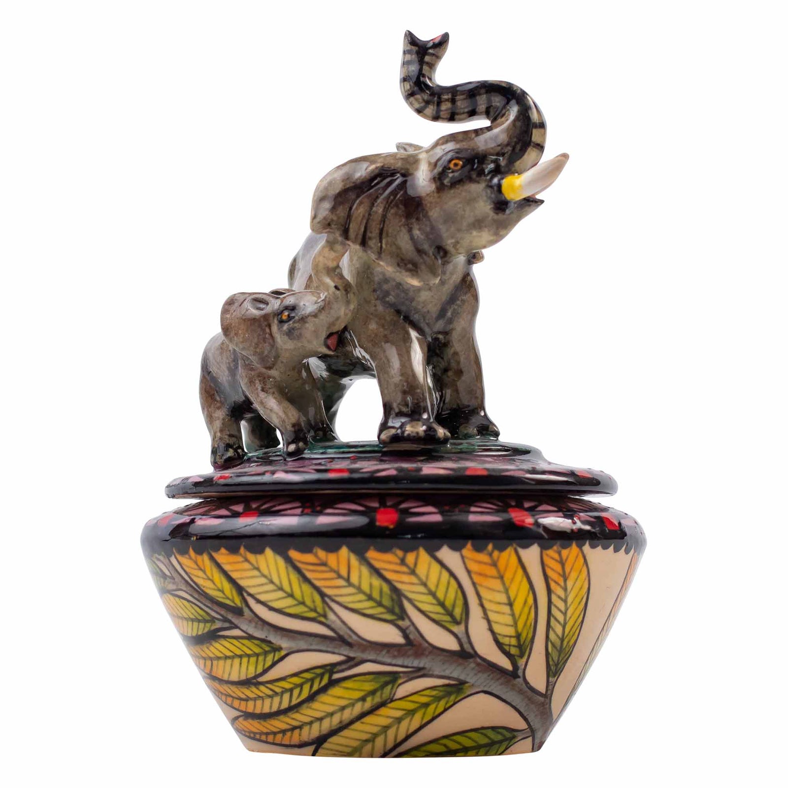 Elephant jewelry box