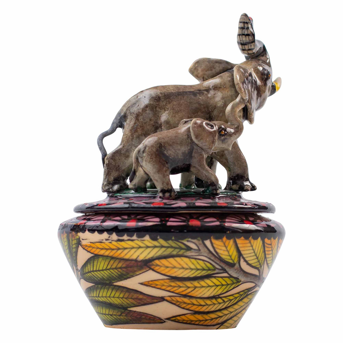 Elephant jewelry box