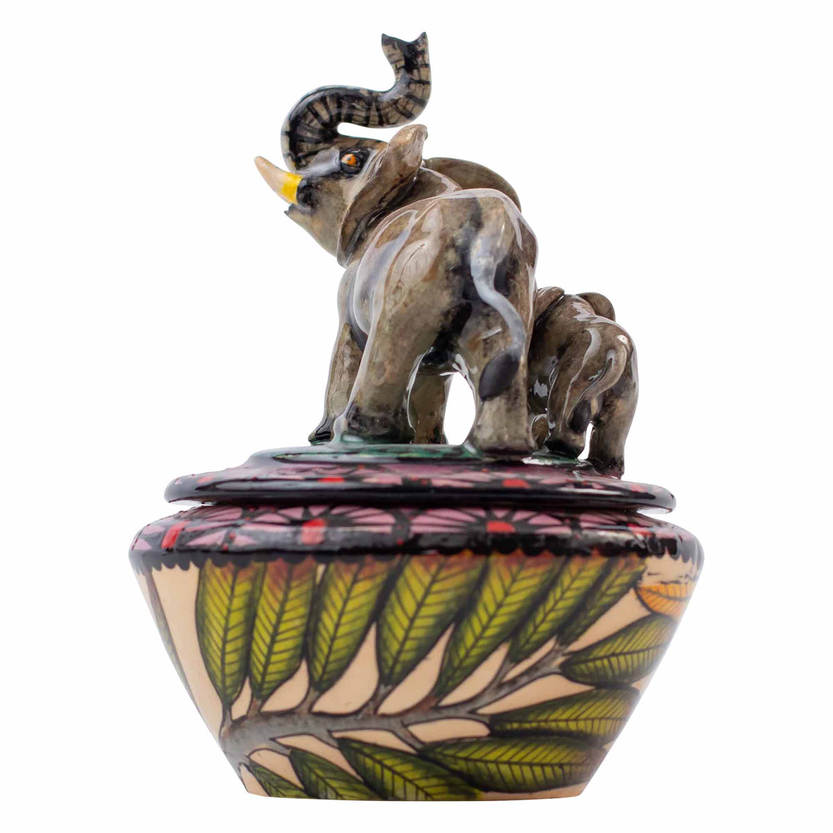 Elephant jewelry box