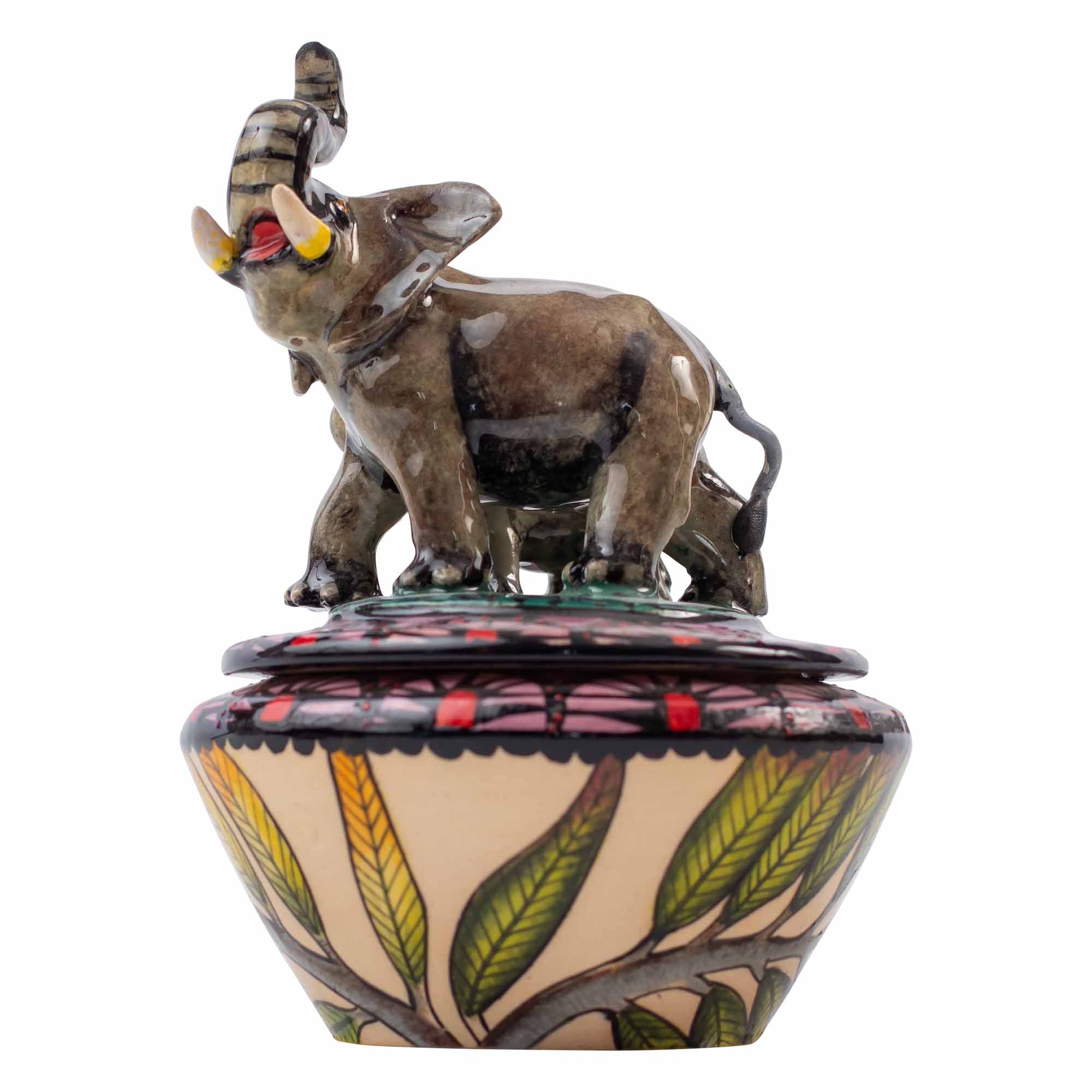Elephant jewelry box