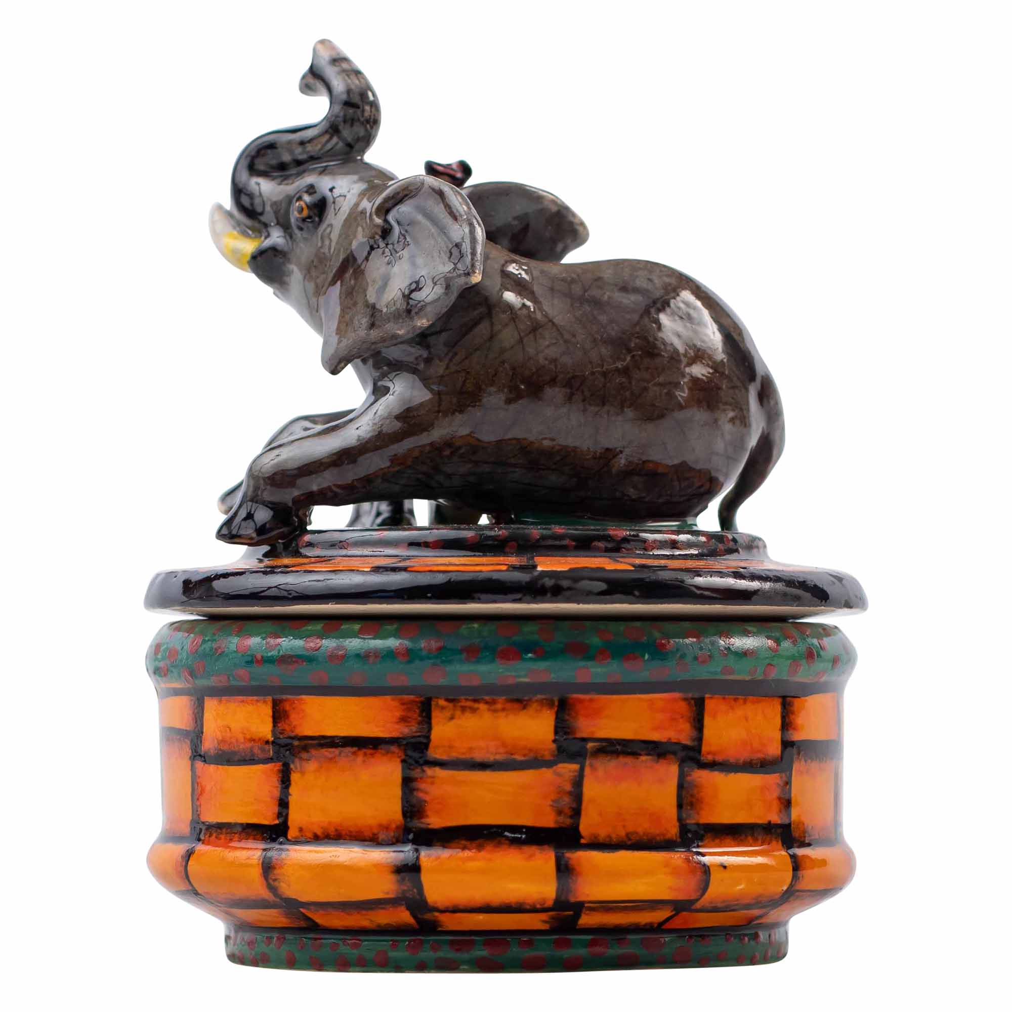 Elephant jewelry box