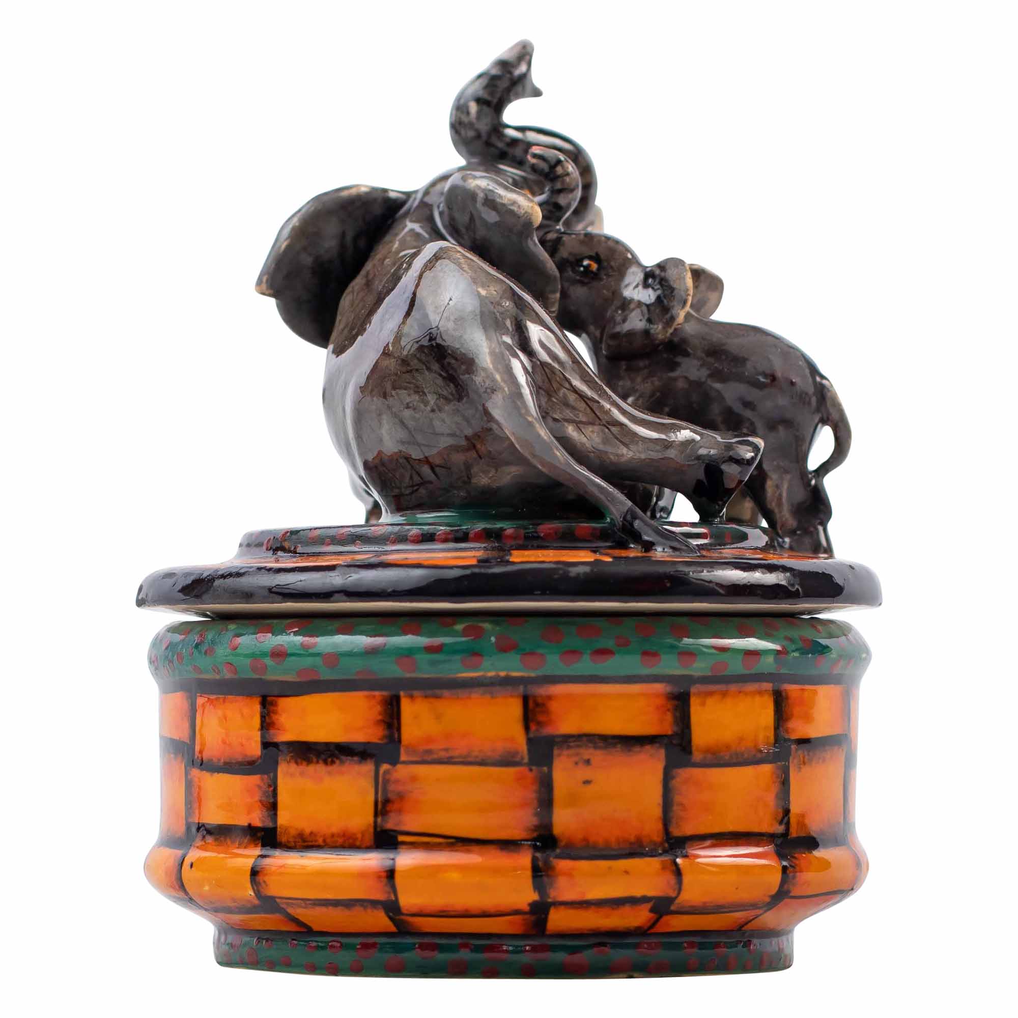 Elephant jewelry box