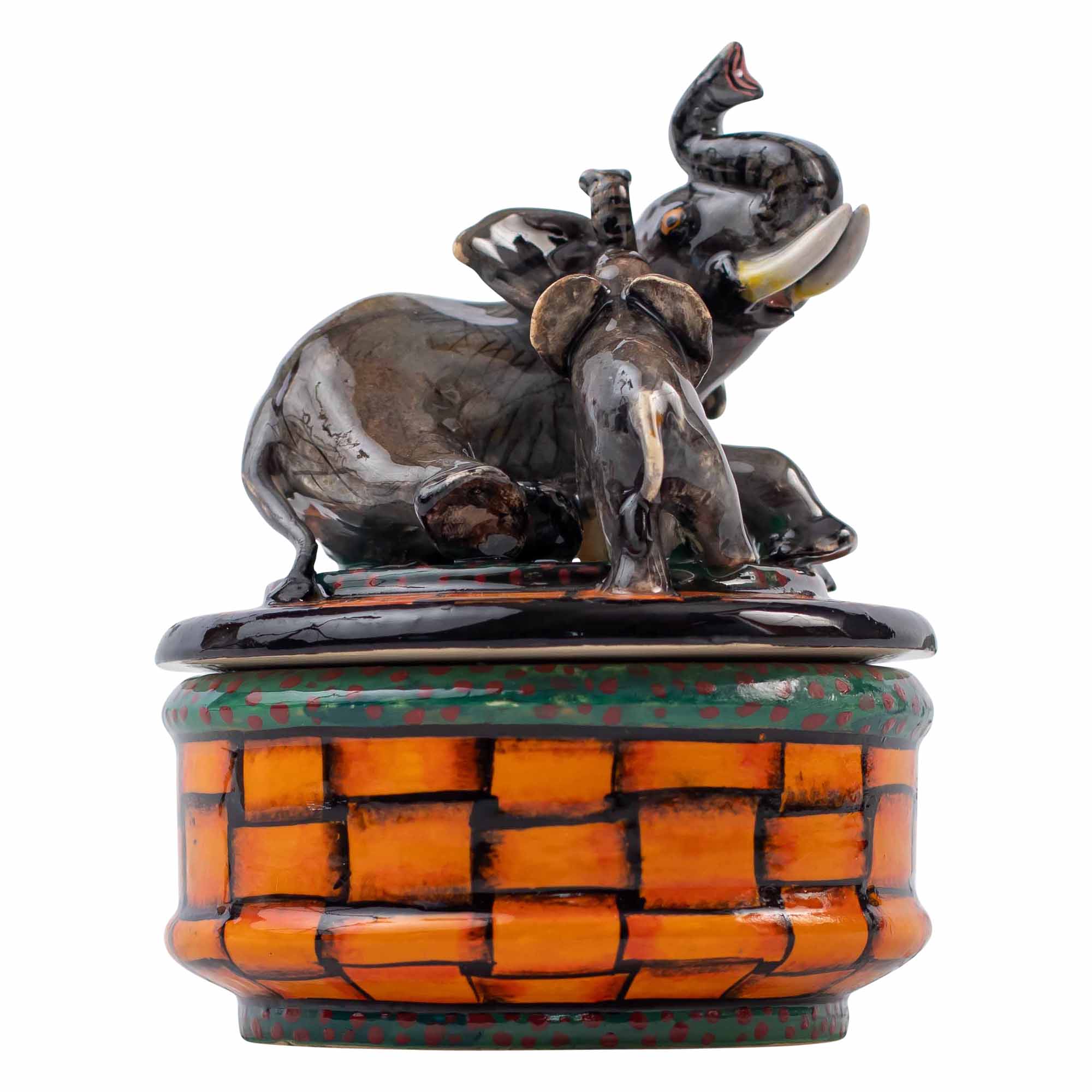 Elephant jewelry box