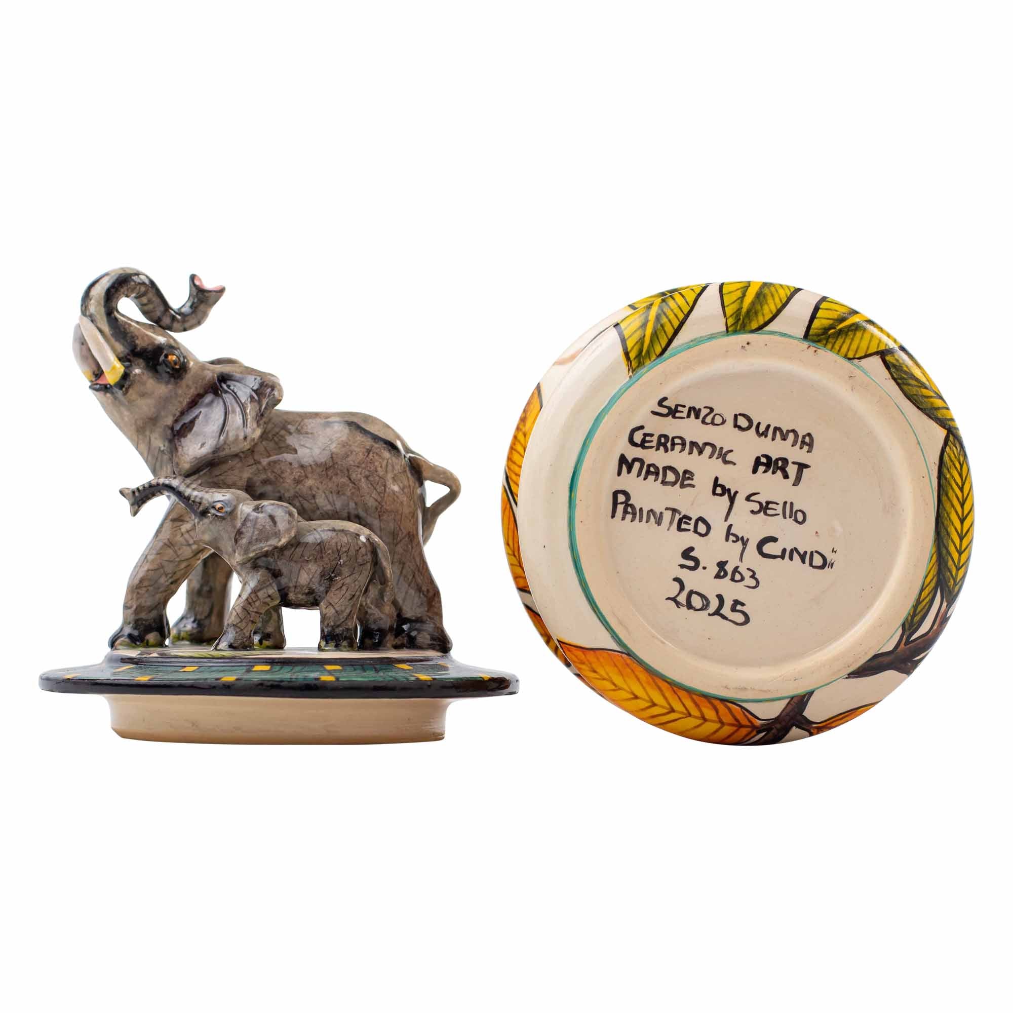 Elephant jewelry box