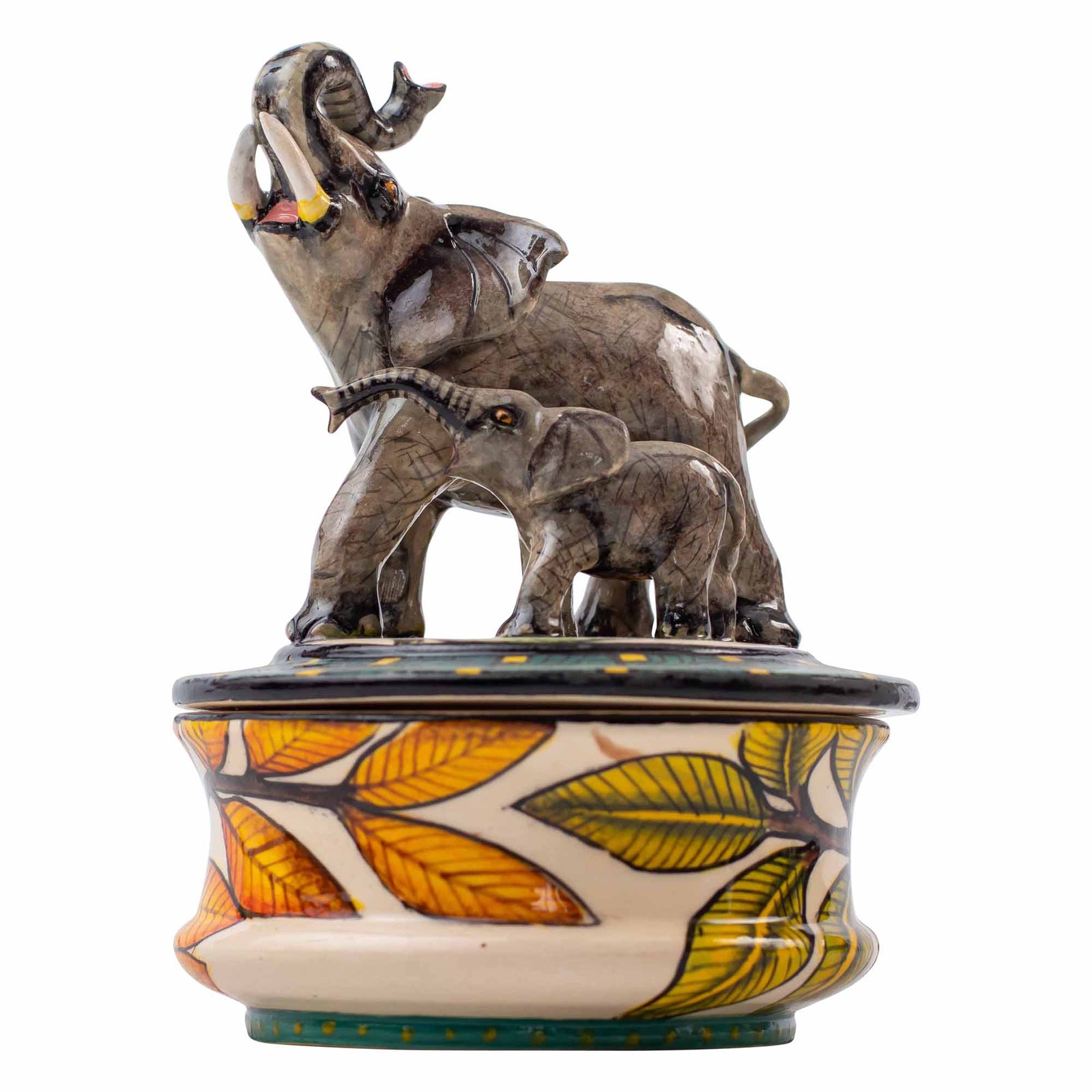 Elephant jewelry box