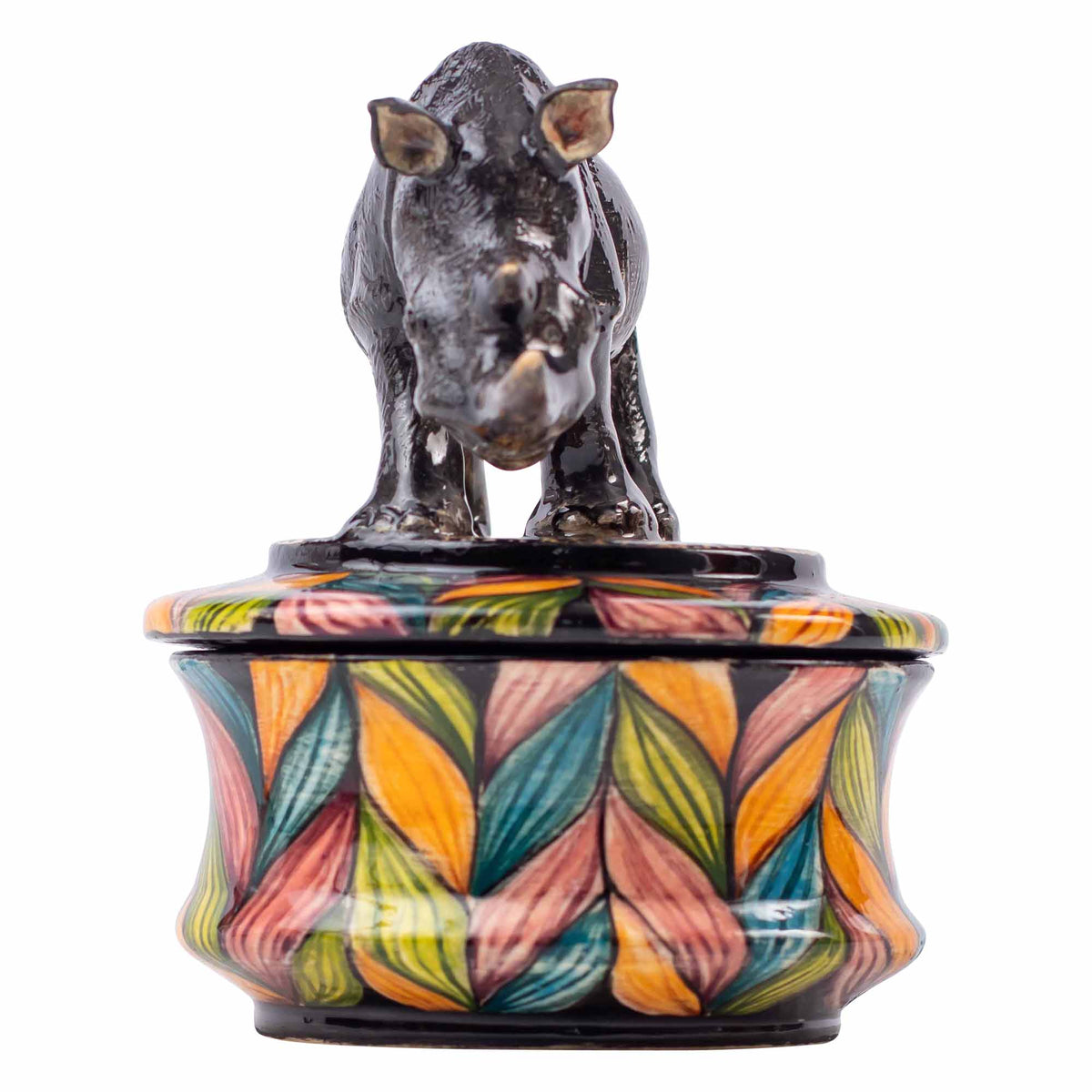 Rhino jewelry box
