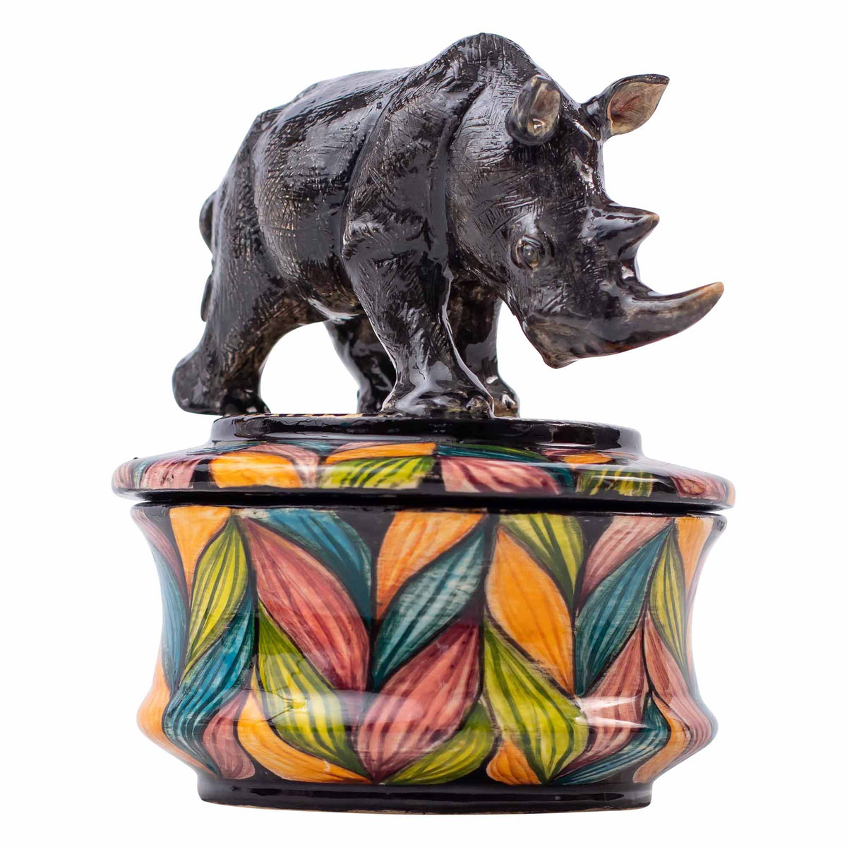 Rhino jewelry box