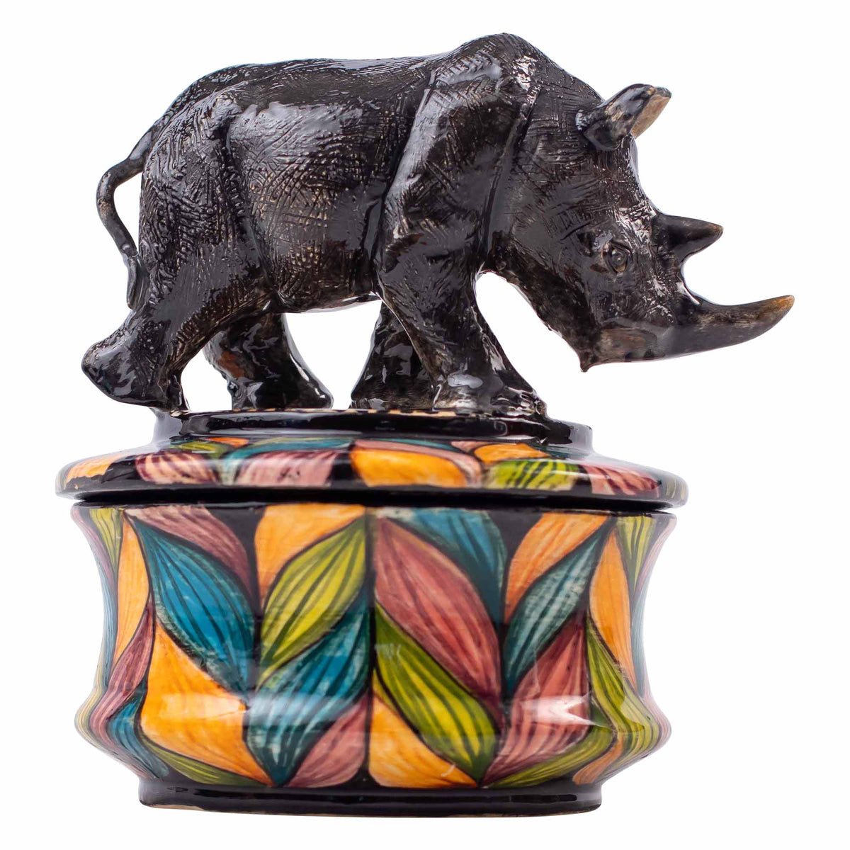 Rhino jewelry box