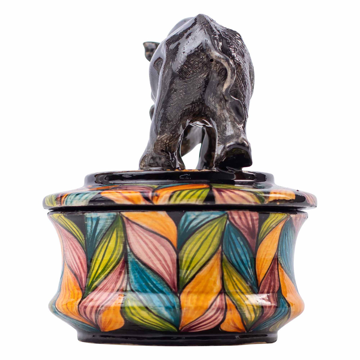 Rhino jewelry box