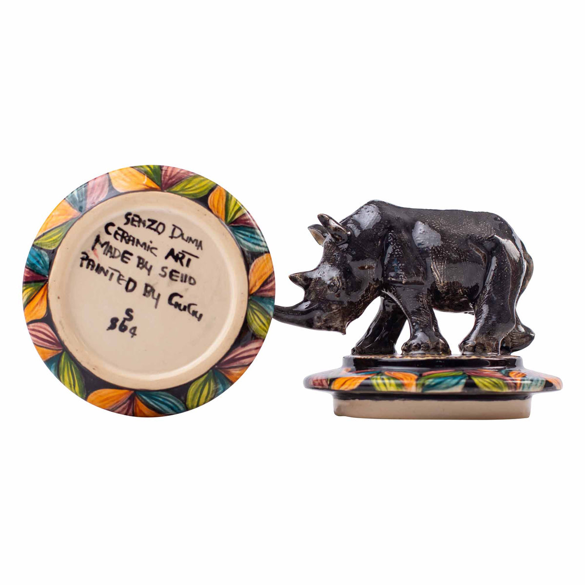 Rhino jewelry box