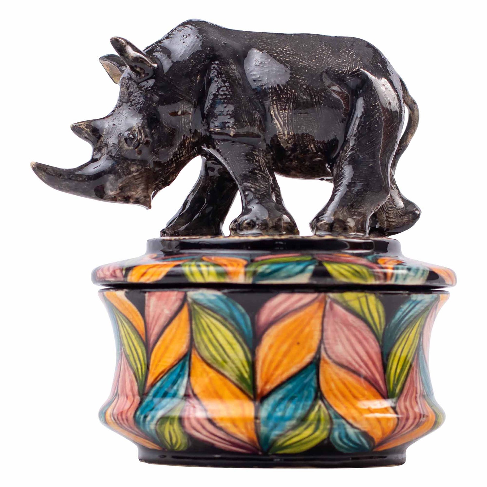 Rhino jewelry box