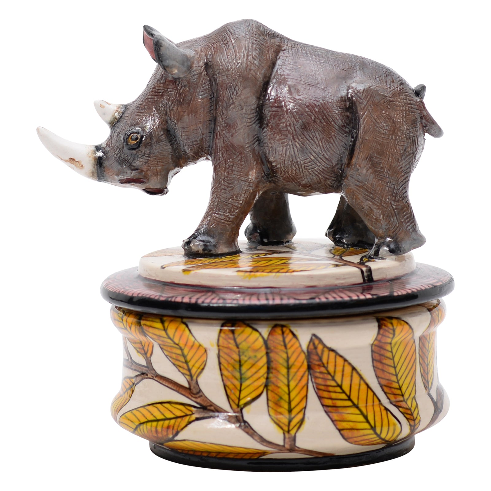 Rhino jewelry box
