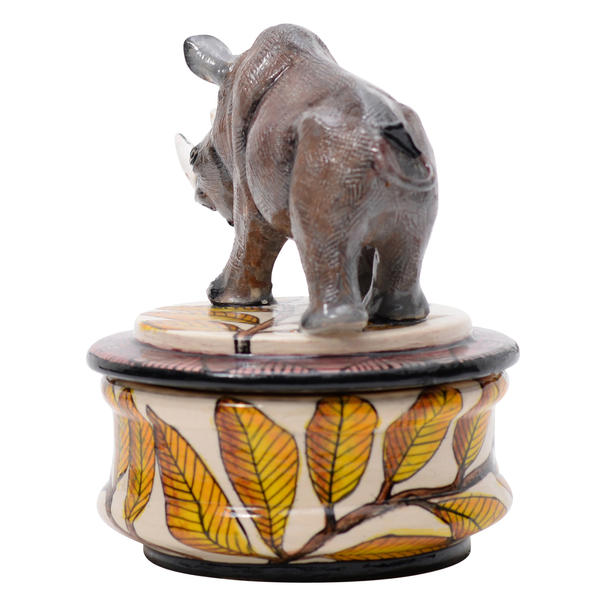 Rhino jewelry box