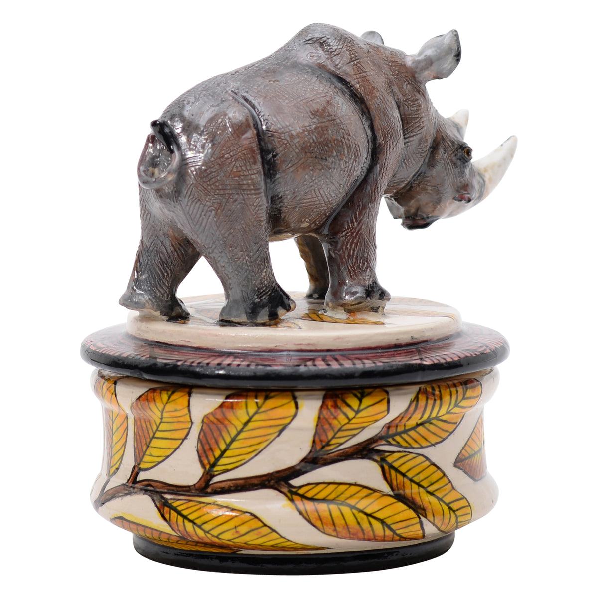 Rhino jewelry box