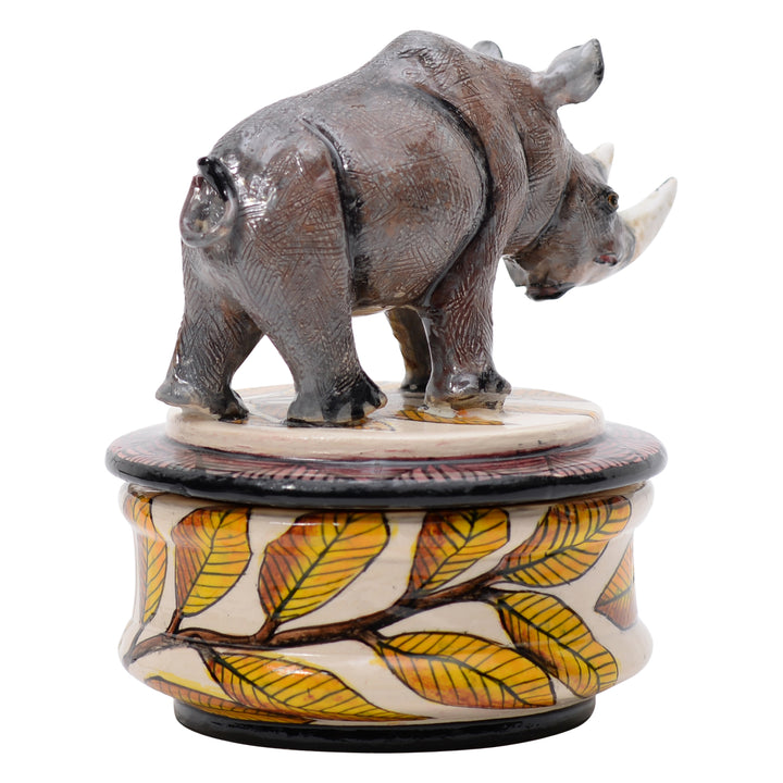 Rhino jewelry box