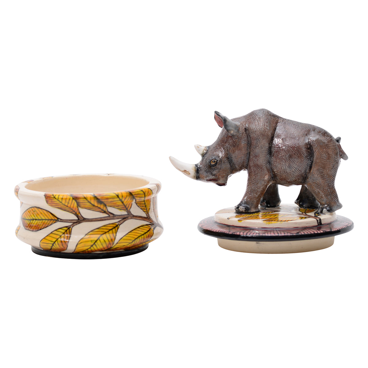 Rhino jewelry box