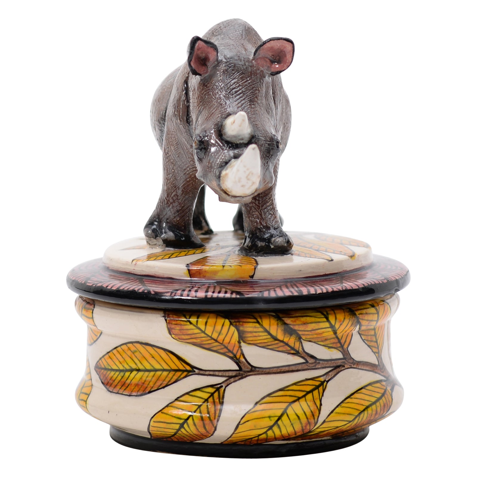 Rhino jewelry box