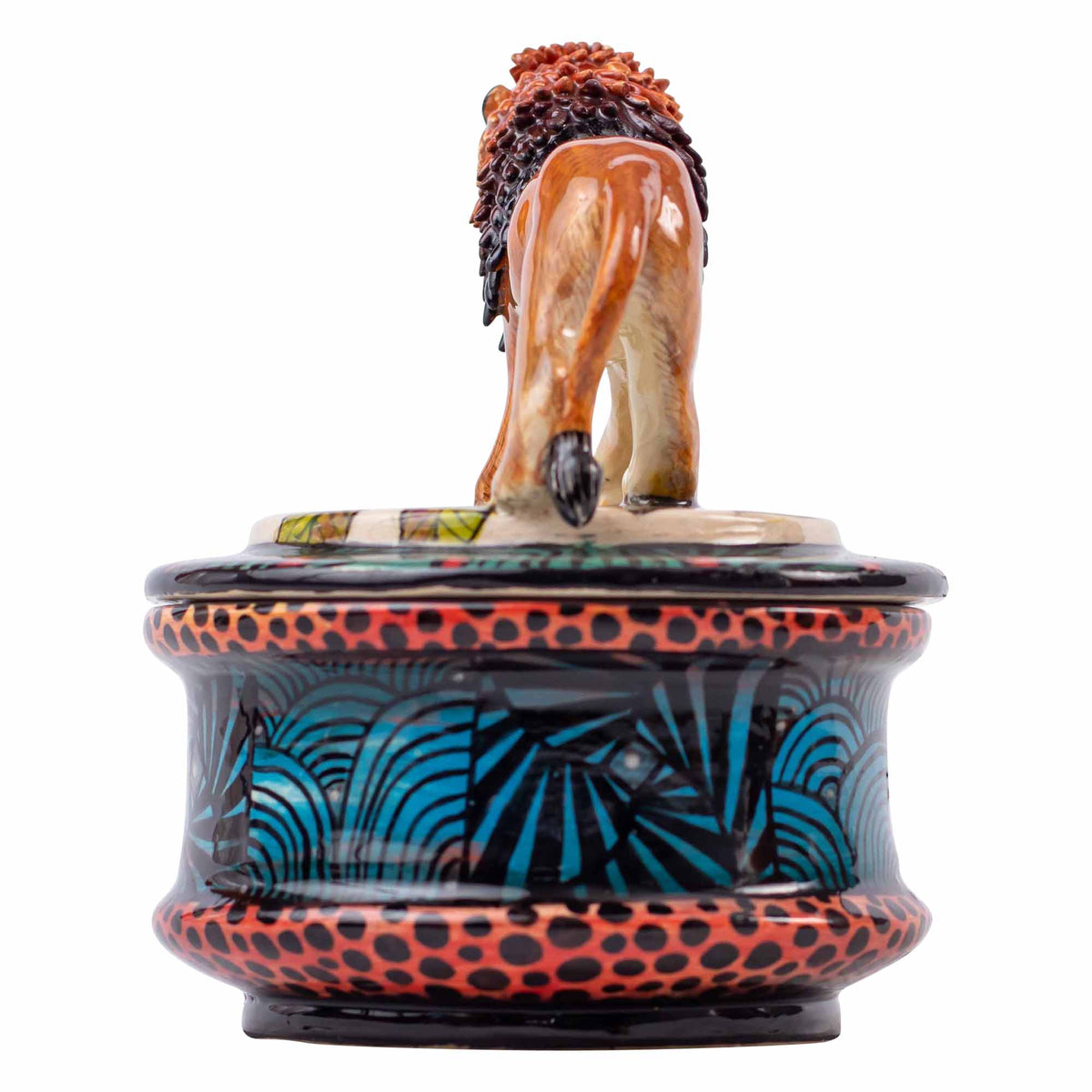 Lion jewelry box