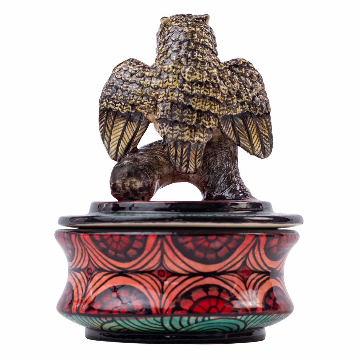 Owl jewelry box