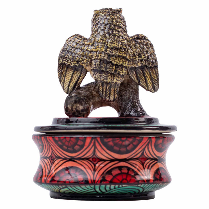 Owl jewelry box