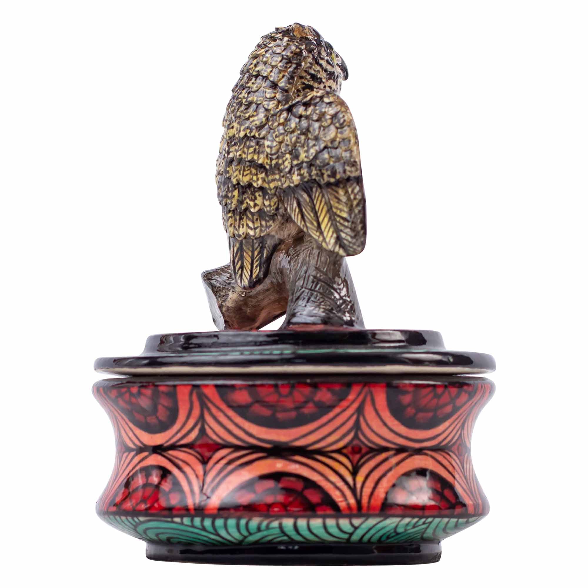 Owl jewelry box