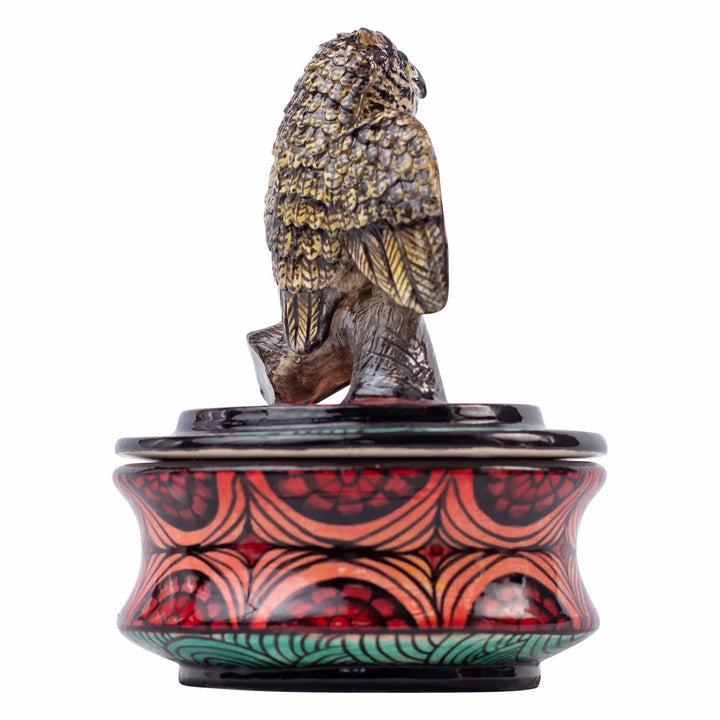 Owl jewelry box