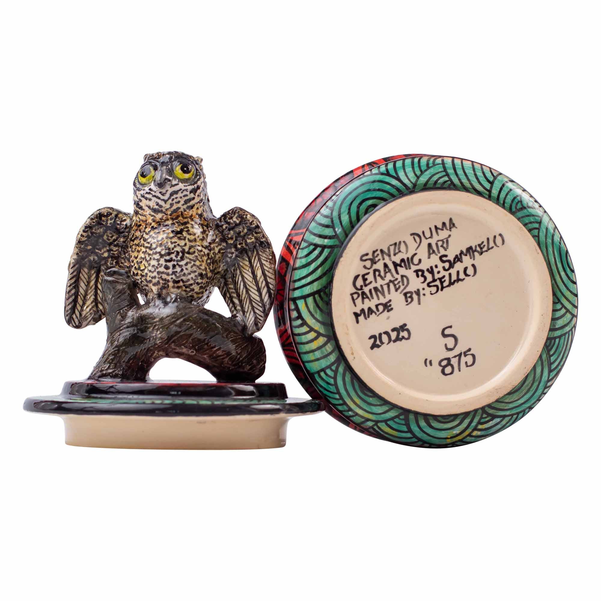 Owl jewelry box
