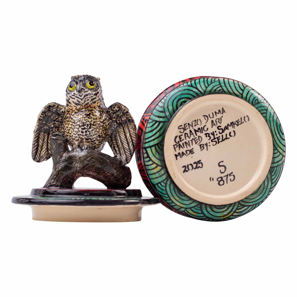 Owl jewelry box