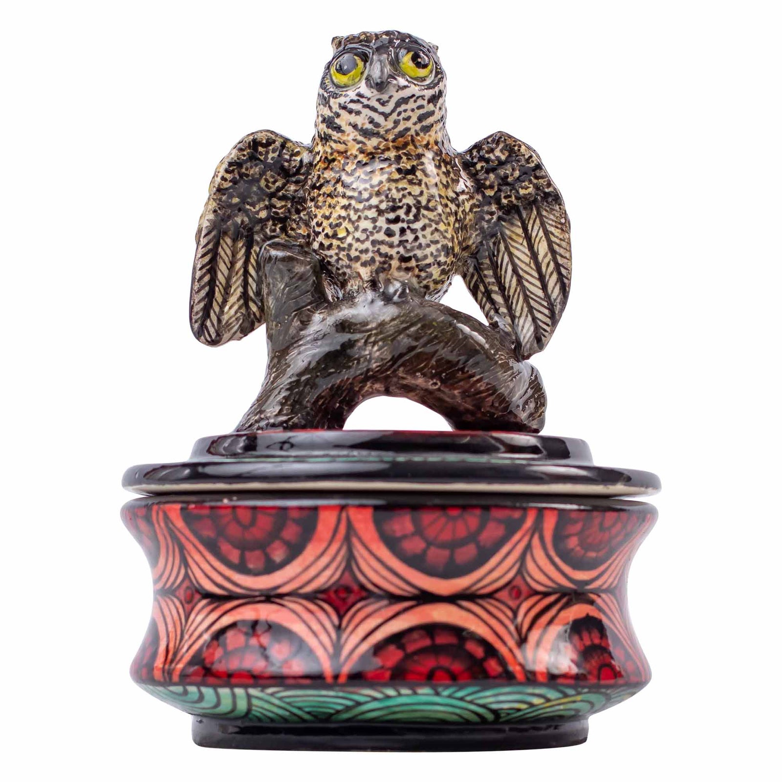 Owl jewelry box