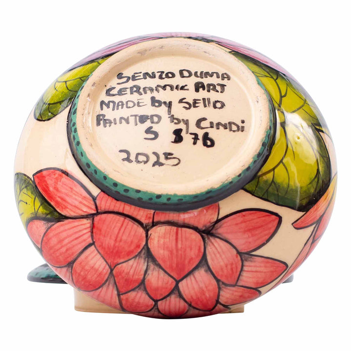 Frog & lily pad jewelry box