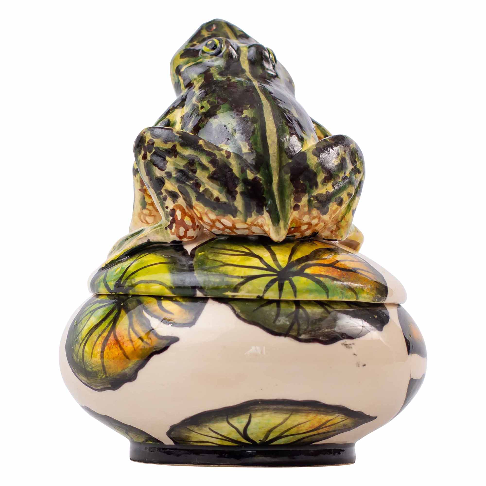 Frog jewelry box