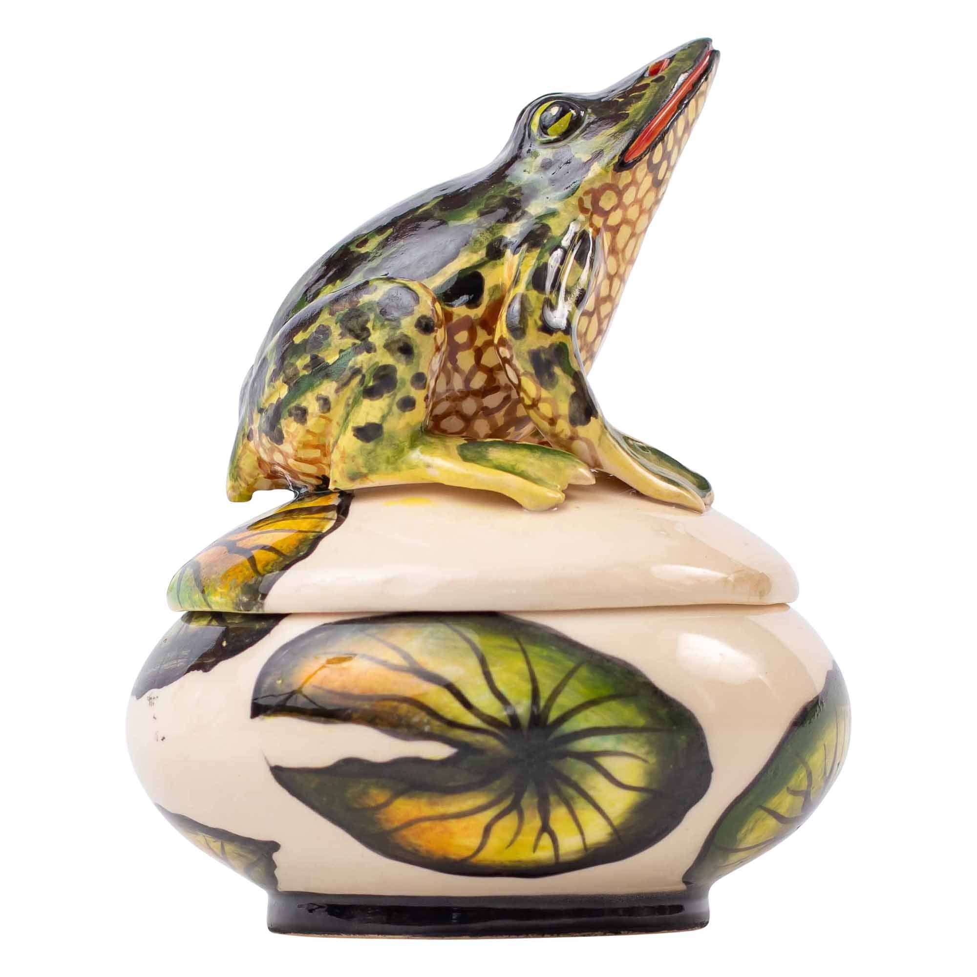 Frog jewelry box