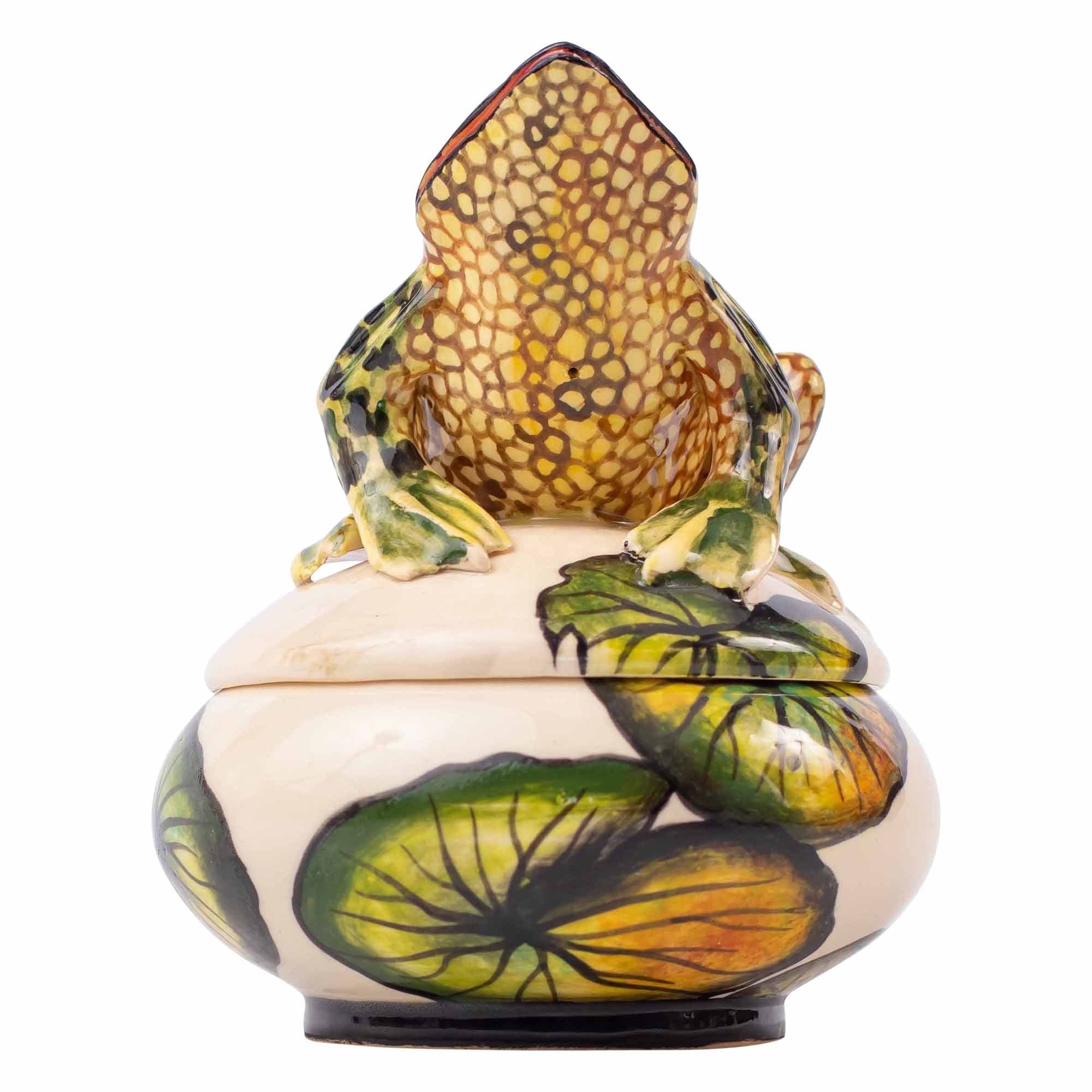 Frog jewelry box