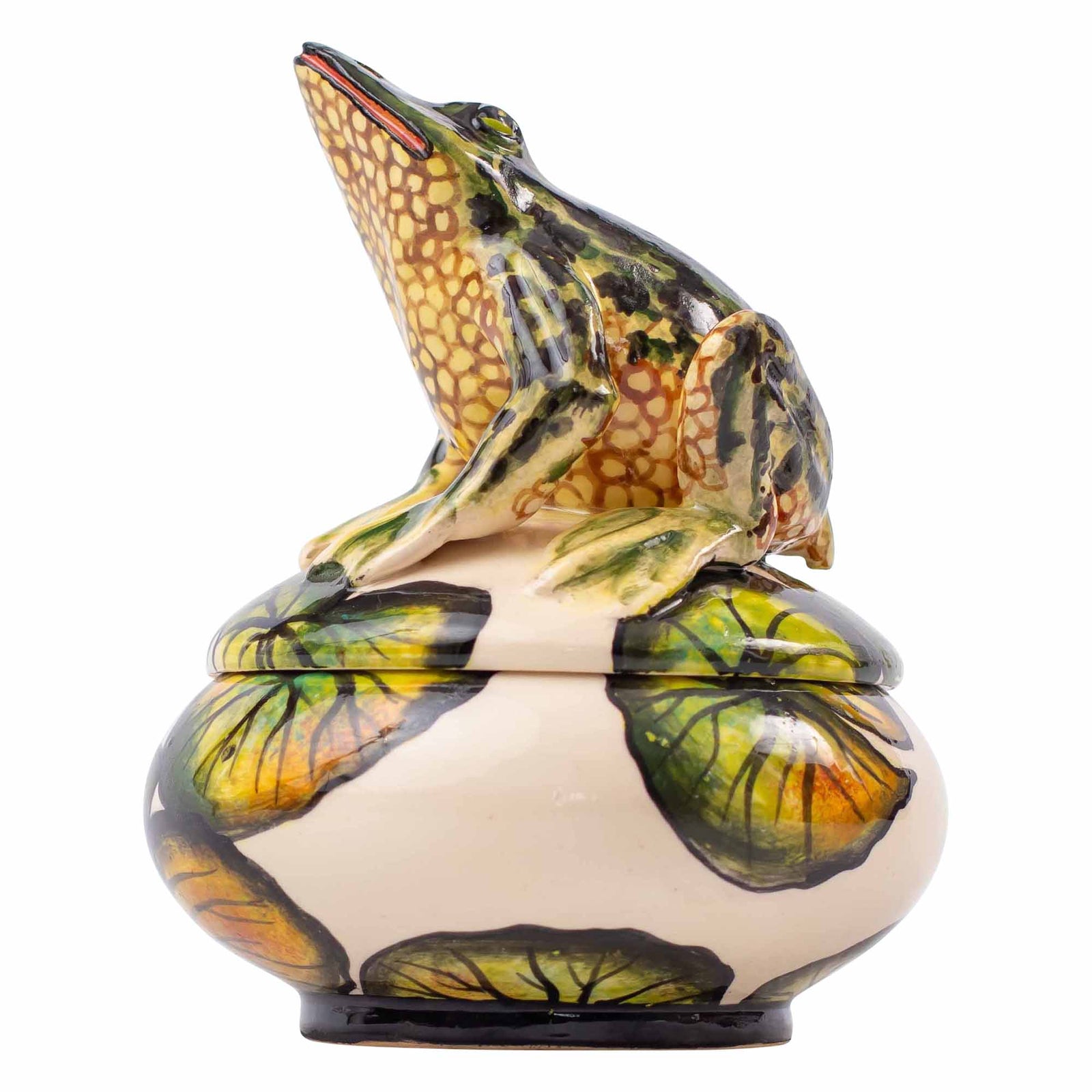 Frog jewelry box