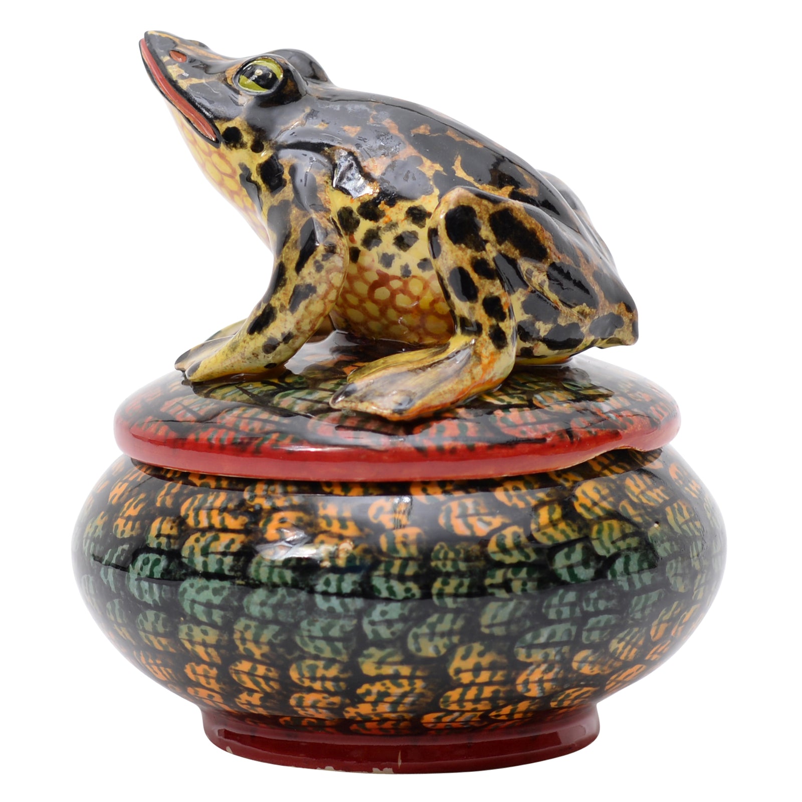 Frog jewelry box