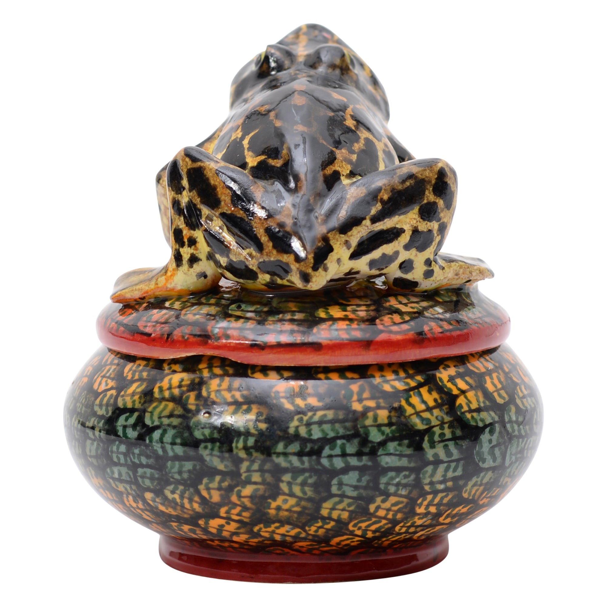 Frog jewelry box