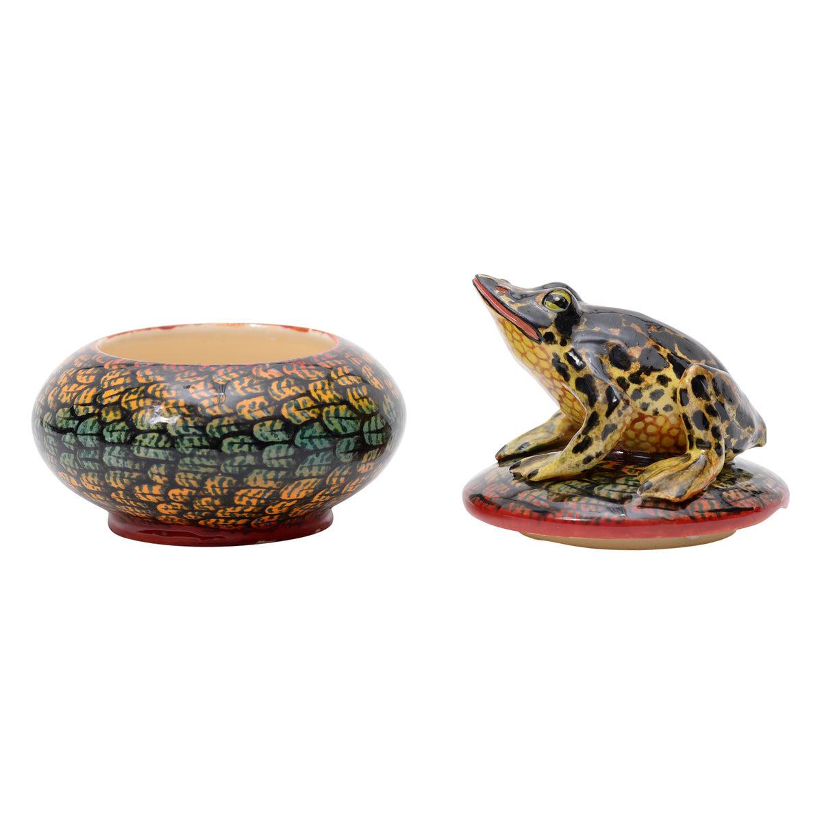 Frog jewelry box