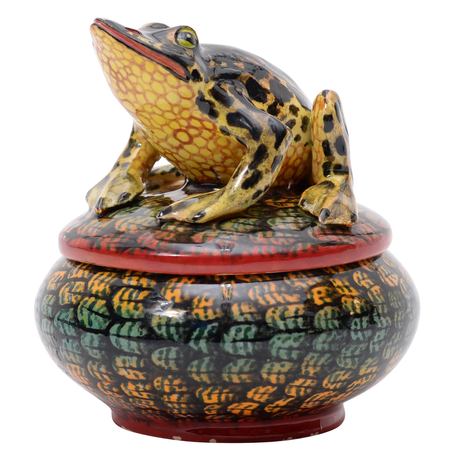 Frog jewelry box