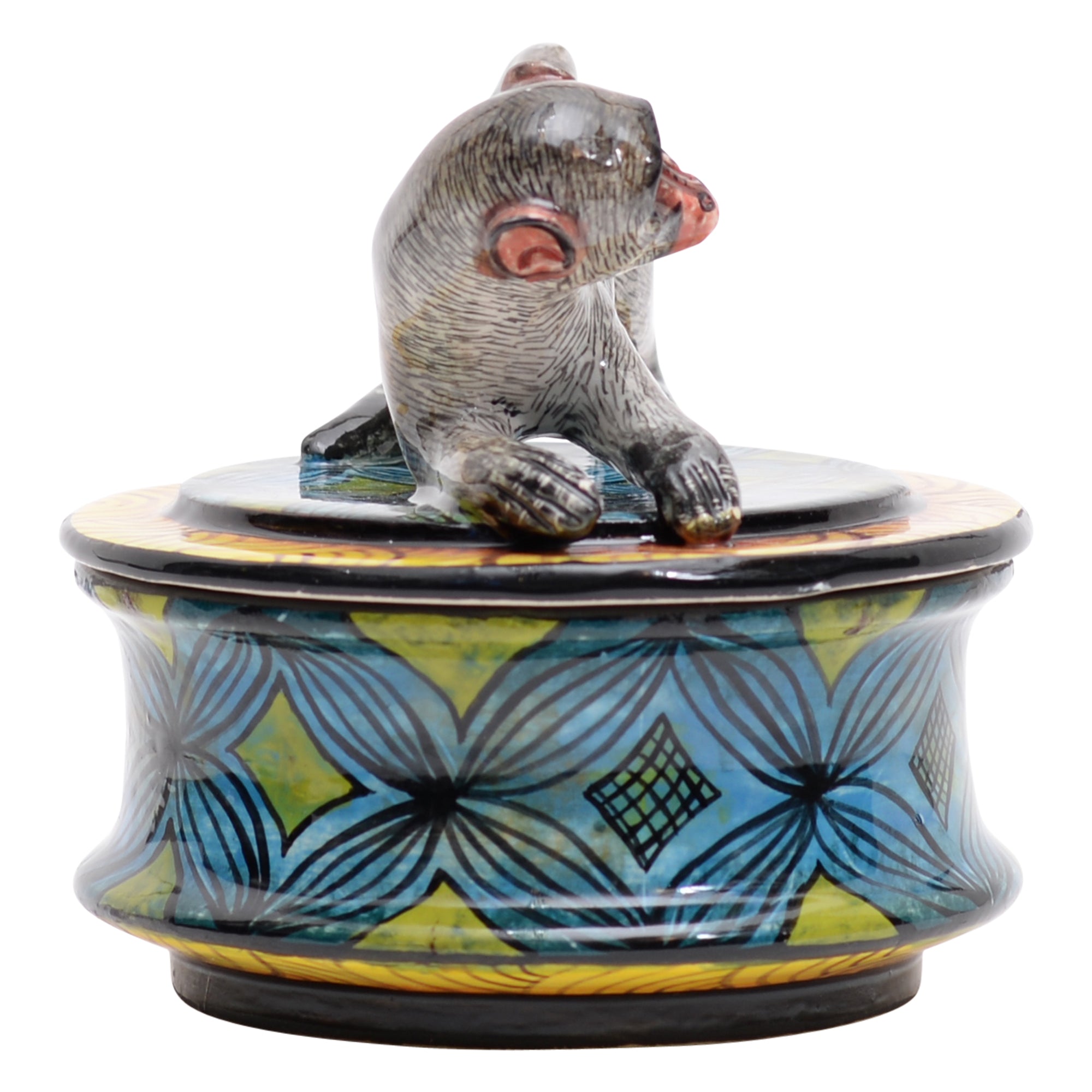 Monkey jewelry box
