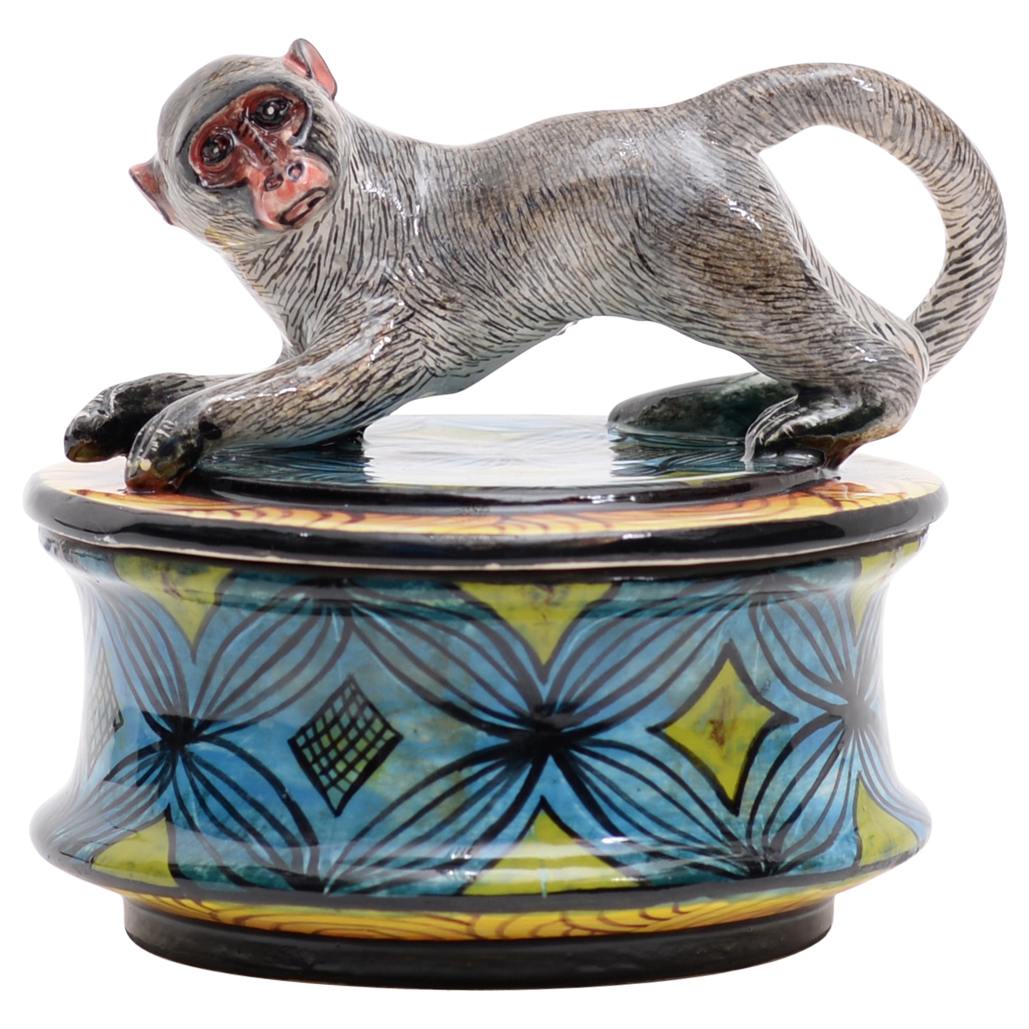 Monkey jewelry box