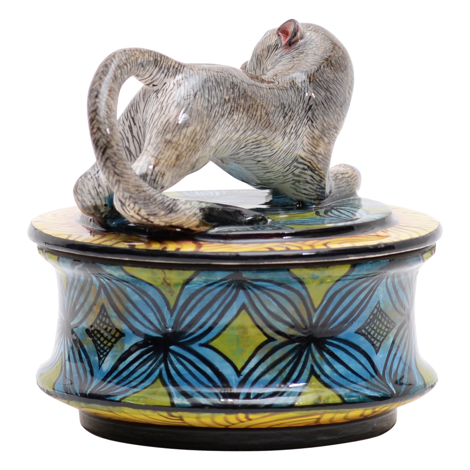 Monkey jewelry box