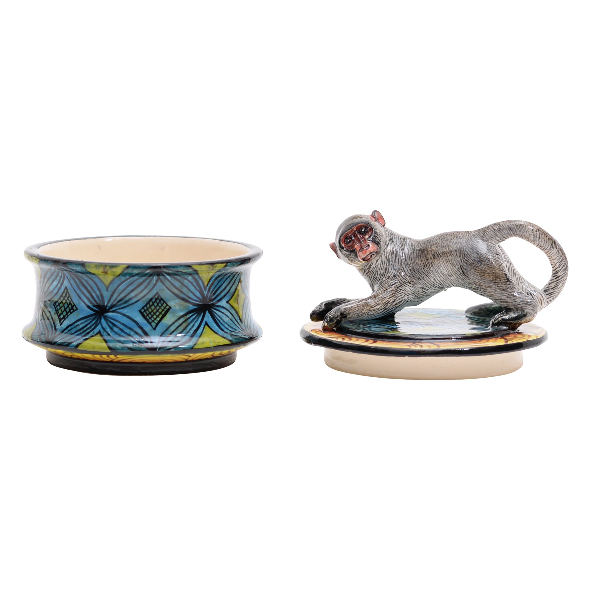 Monkey jewelry box