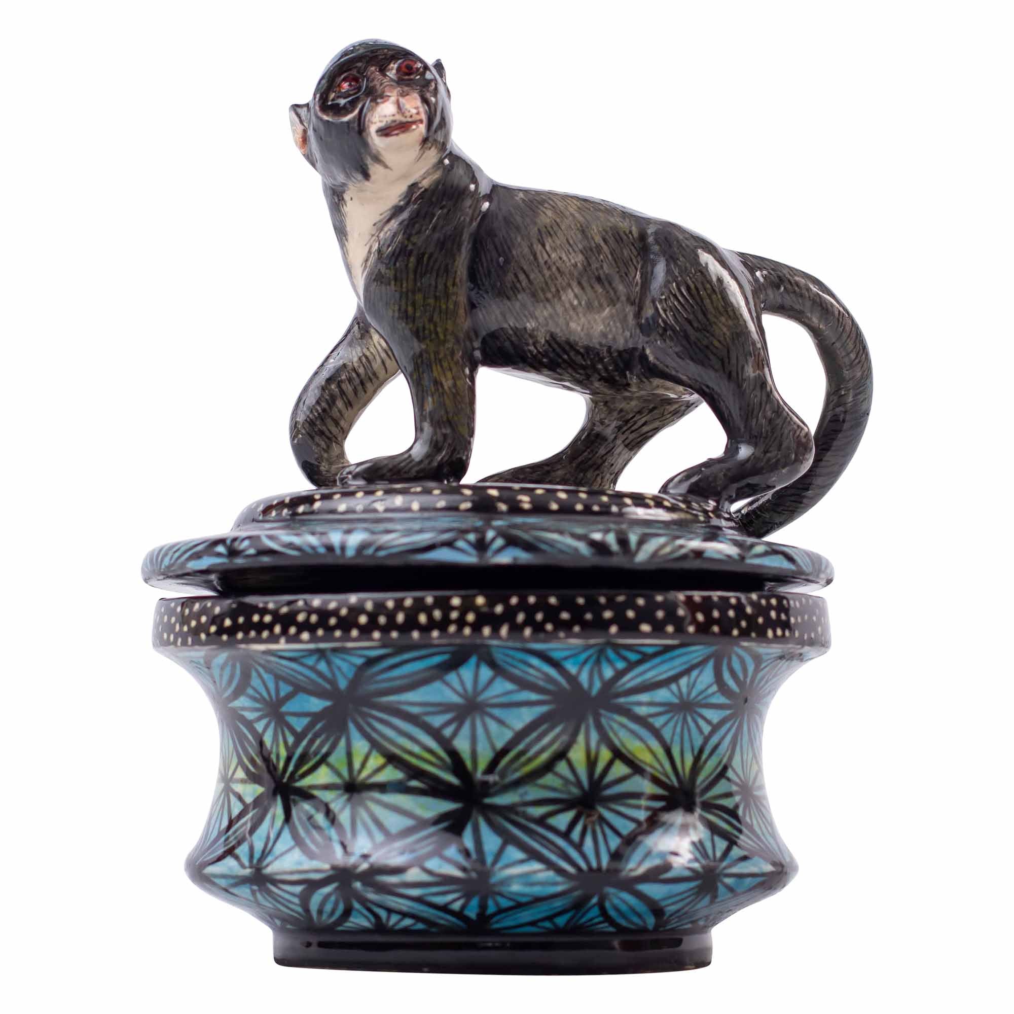 Monkey jewelry box