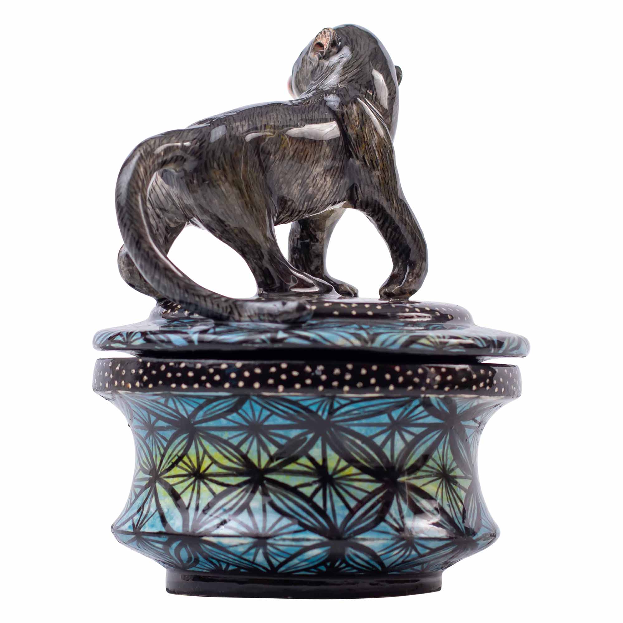 Monkey jewelry box